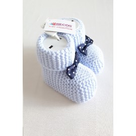 Bebek Örgü Triko Patik