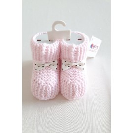 Bebek Örgü Triko Patik