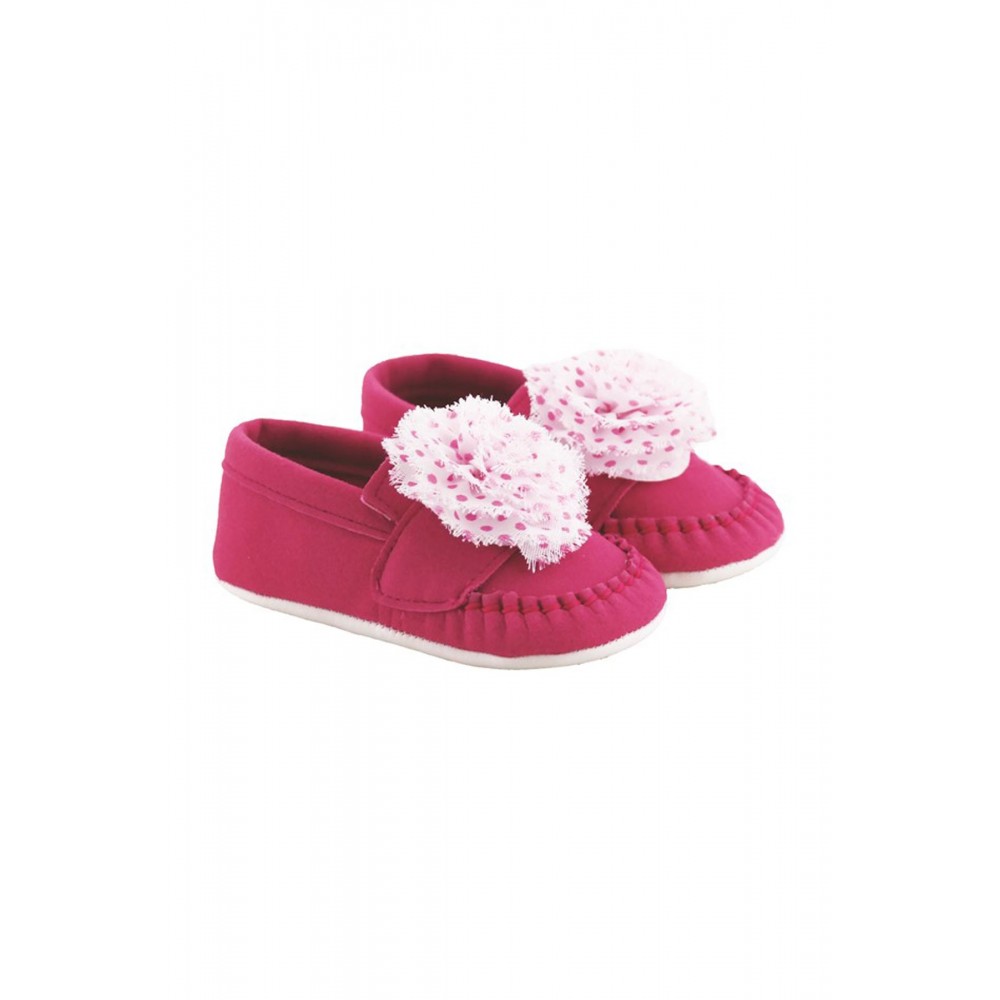 Funny Baby 1982 Bebek Patik Fuşya