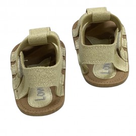 Bebiccino 2905  Nubuk Sandalet Bej