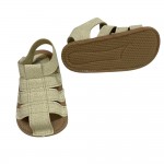 Bebiccino 2905  Nubuk Sandalet Bej