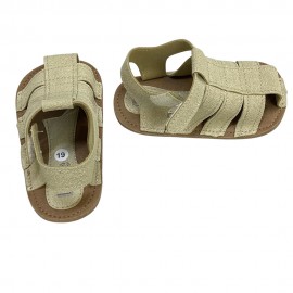 Bebiccino 2905  Nubuk Sandalet Bej