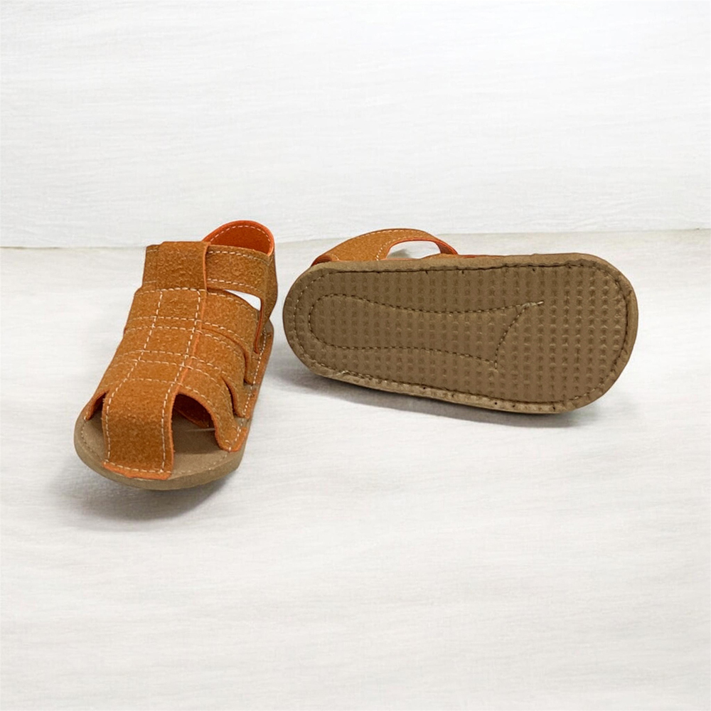 Bebiccino 2905  Nubuk Sandalet Hardal