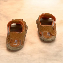 Bebiccino 2905  Nubuk Sandalet Hardal