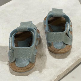 Bebiccino 2905  Nubuk Sandalet Mavi