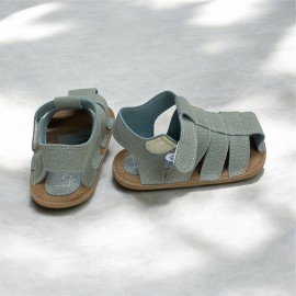 Bebiccino 2905  Nubuk Sandalet Mavi