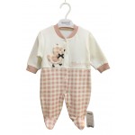 Gaye 2177 Penye Bebek Tulumu Pudra