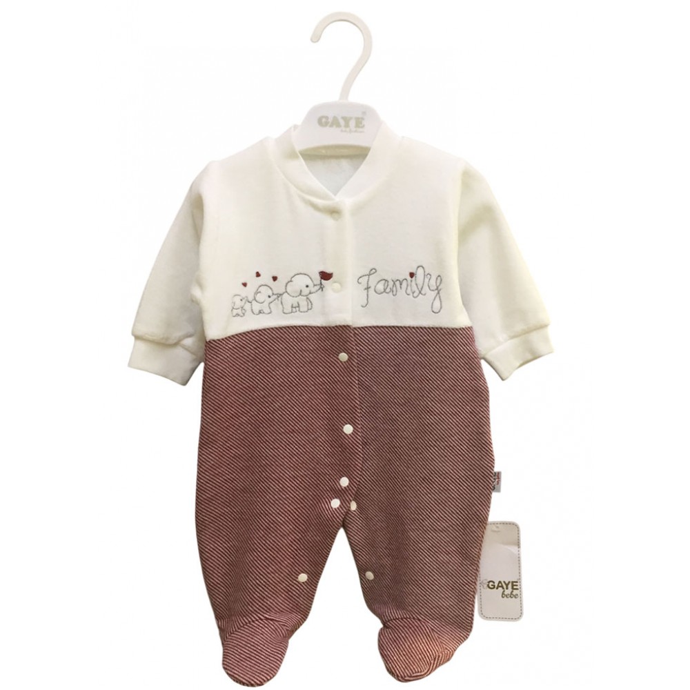 Gaye 2209 Kadife Tulum Bordo