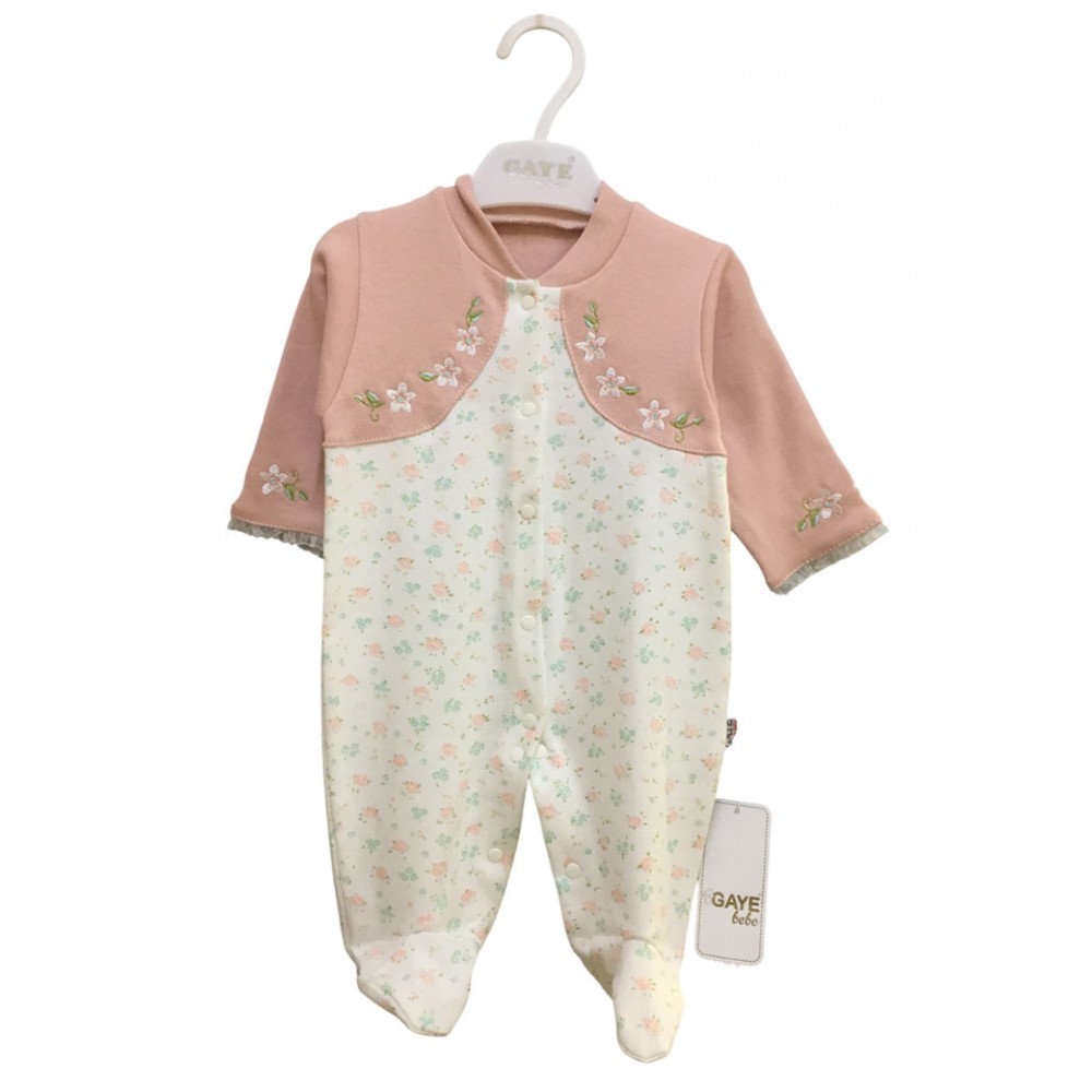 Gaye 2253 Penye Bebek Tulumu Pudra