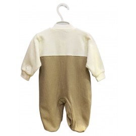 Gaye 2269 Penye Bebek Tulum  Vizon