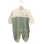 Gaye 2269 Penye Bebek Tulumu Yeşil