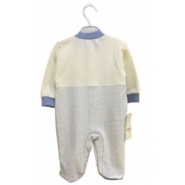 Gaye 2270 Penye Bebek Tulumu Mavi