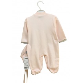 Gaye 2278 Penye  Tulum Şapkalı Pembe