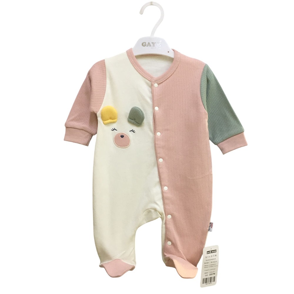 Gaye  2279 Penye Bebek Tulumu Pudra