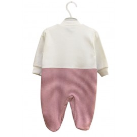 Gaye 2284 Penye Bebek Tulumu Pembe