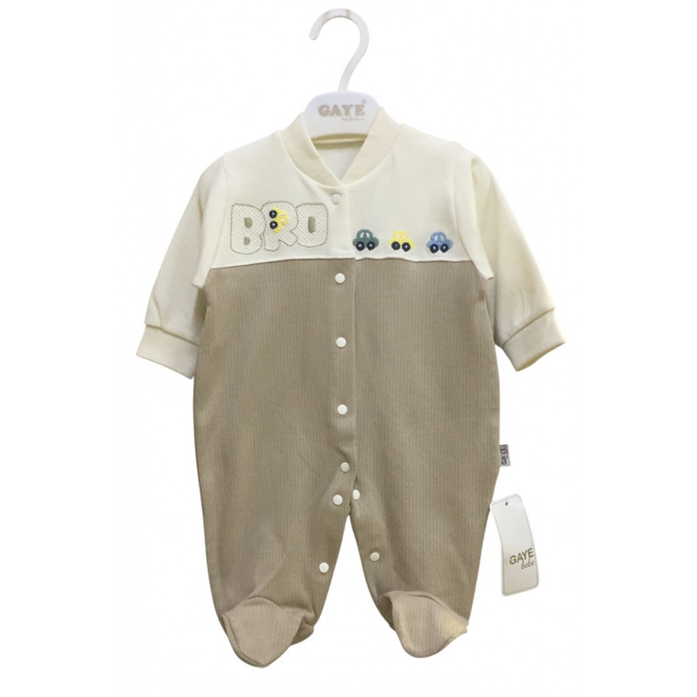 Gaye 2290 Penye Bebek Tulum Vizon