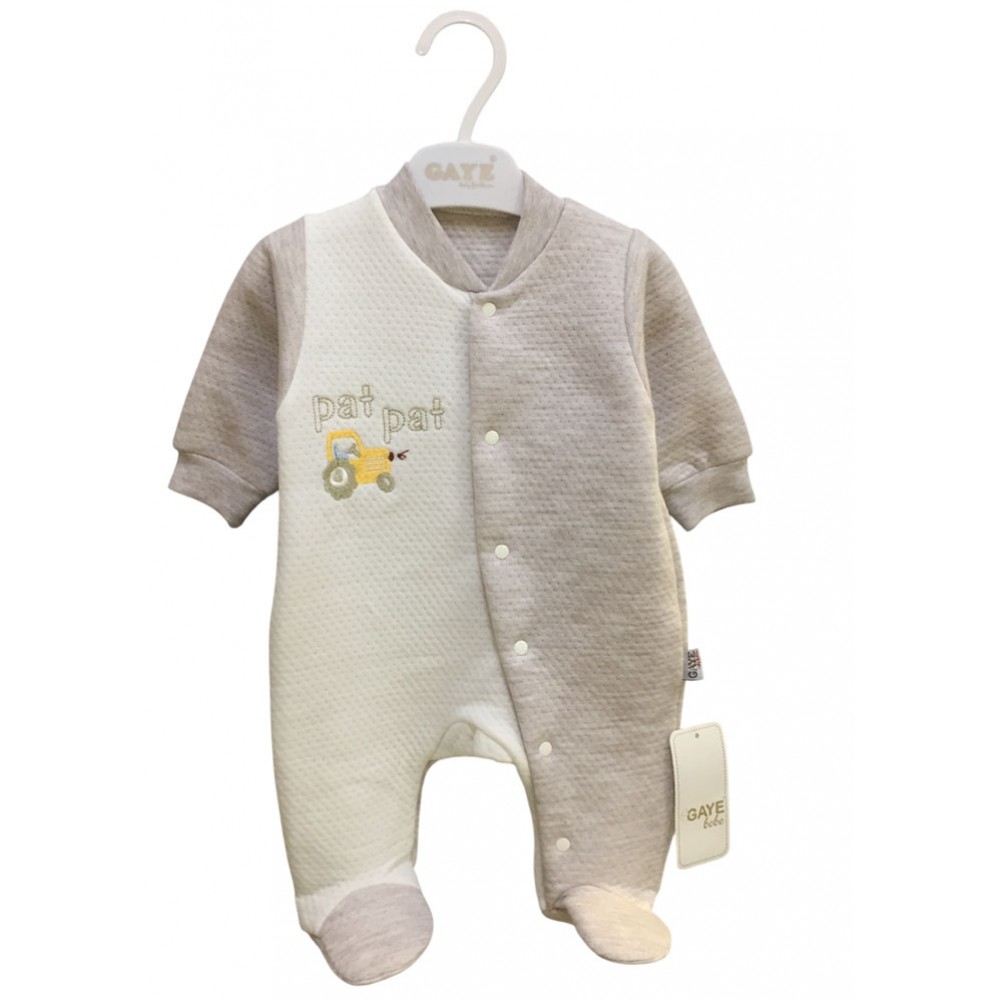 Gaye 2321 Kapütone Tulum Bej