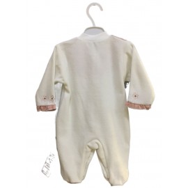 Gaye 2329 Kadife Tulum Ekru