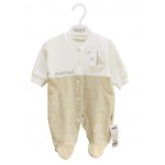 Gaye 2336 Kadife Tulum Bej