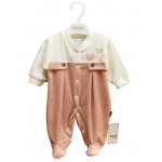 Gaye 2338 Kadife Tulum Pudra