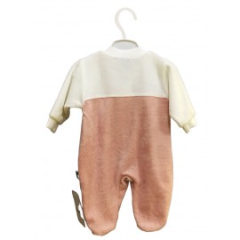 Gaye 2338 Kadife Tulum Pudra