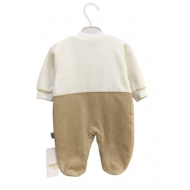 Gaye 2339 Kadife Tulum Vizon