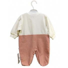 Gaye 2339 Kadife Tulum Pudra