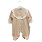 Gaye 2401 Penye Bebek Tulumu Vizon