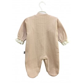 Gaye 2401 Penye Bebek Tulumu Vizon