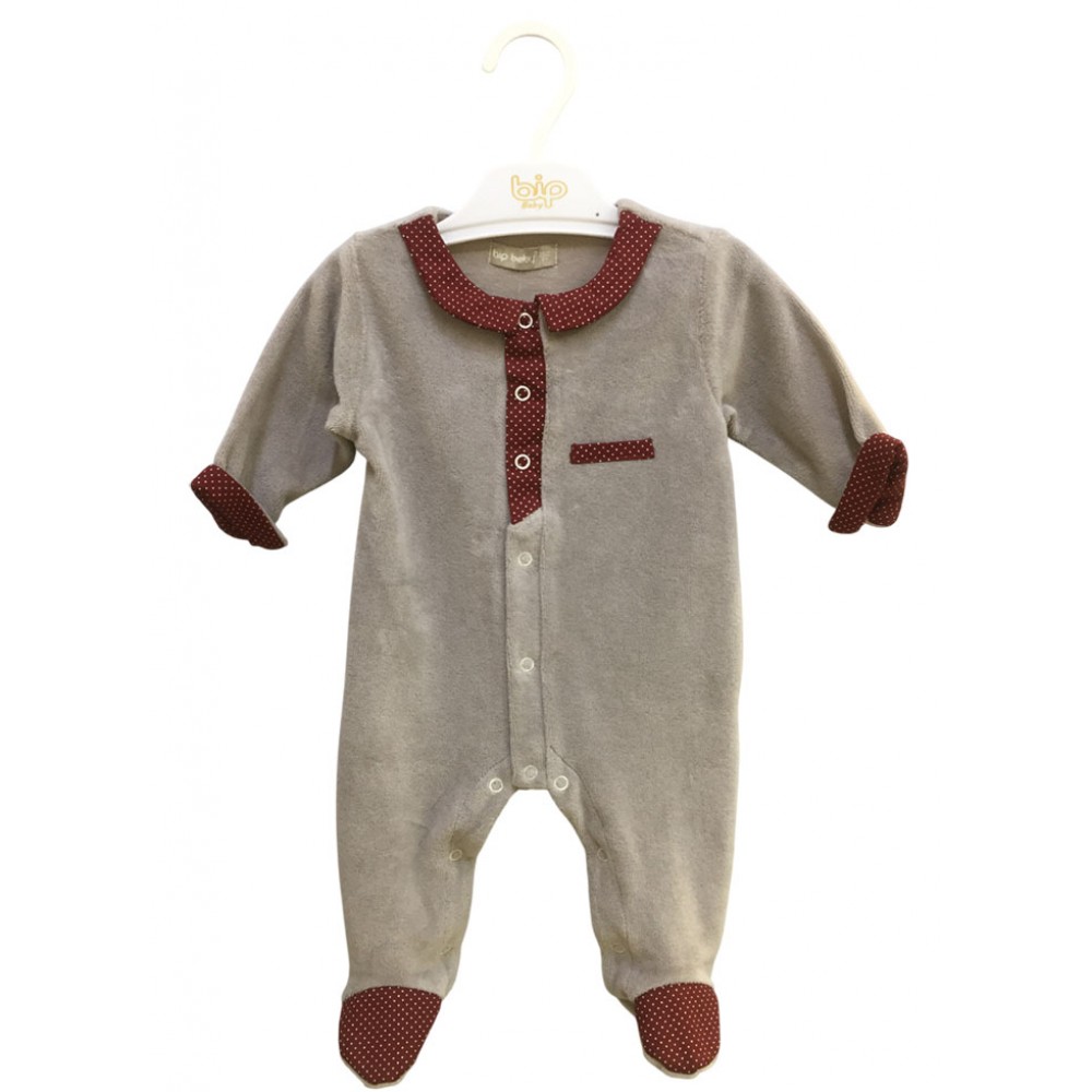 Bip Baby 783436 Kadife Tulum Füme