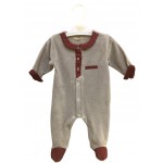 Bip Baby 783436 Kadife Tulum Füme