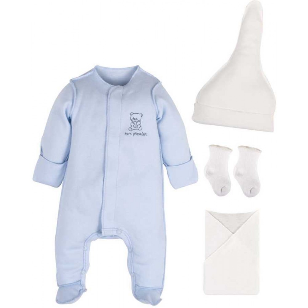 İdil Baby 7990 Premature Tulum Takım