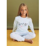 KAZAN 231 ÇOCUK PİJAMA 2-6 YAŞ HAPPY WINTER