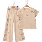 Limones 4174 Fiyonk Nakış Takım Bej 2/5 Yaş