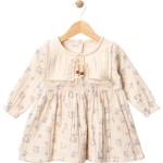 Müslin Elbise Denizci Yaka