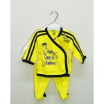 Fanatik 5 Parça Zıbın Seti Sarı Lacivert