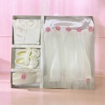 Ponpon 118 Kız Mevlüt Takım Beyaz 