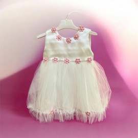 Ponpon 118 Kız Mevlüt Takım Beyaz 