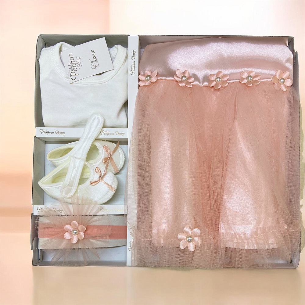 Ponpon 118 Kız Mevlüt Takım Somon