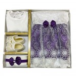 Ponpon 136 Kız Mevlüt Takım Mor