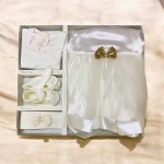 Ponpon 176 Kız Mevlüt Takım Beyaz