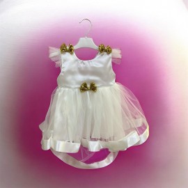 Ponpon 176 Kız Mevlüt Takım Beyaz