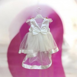 Ponpon 176 Kız Mevlüt Takım Beyaz