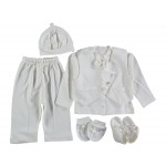 Ponpon 209 Erkek Mevlüt Takım Ekru