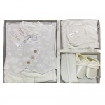 Ponpon 209 Erkek Mevlüt Takım Ekru