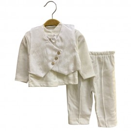 Ponpon 209 Erkek Mevlüt Takım Ekru