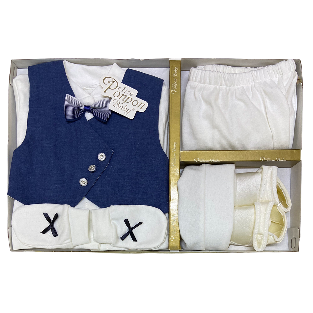 Ponpon 209 Erkek Mevlüt Takım Lacivert