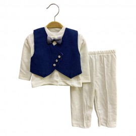 Ponpon 209 Erkek Mevlüt Takım Lacivert