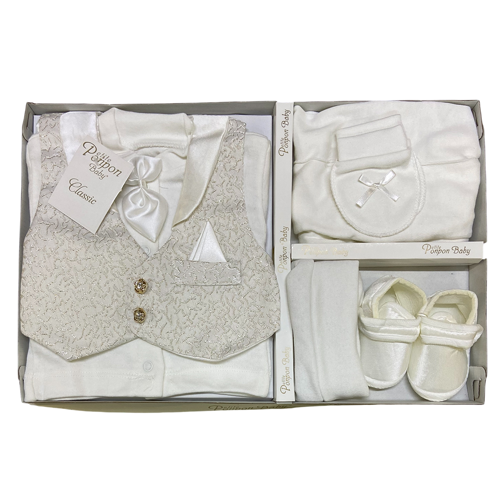 Ponpon 215 Erkek Mevlüt Takım Simli