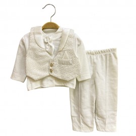 Ponpon 215 Erkek Mevlüt Takım Simli